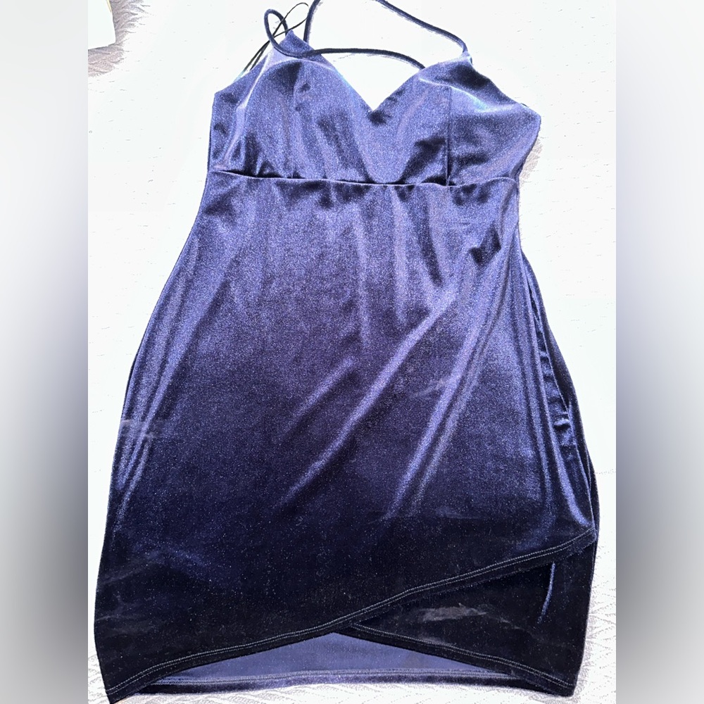 Navy cocktail dress (never worn)